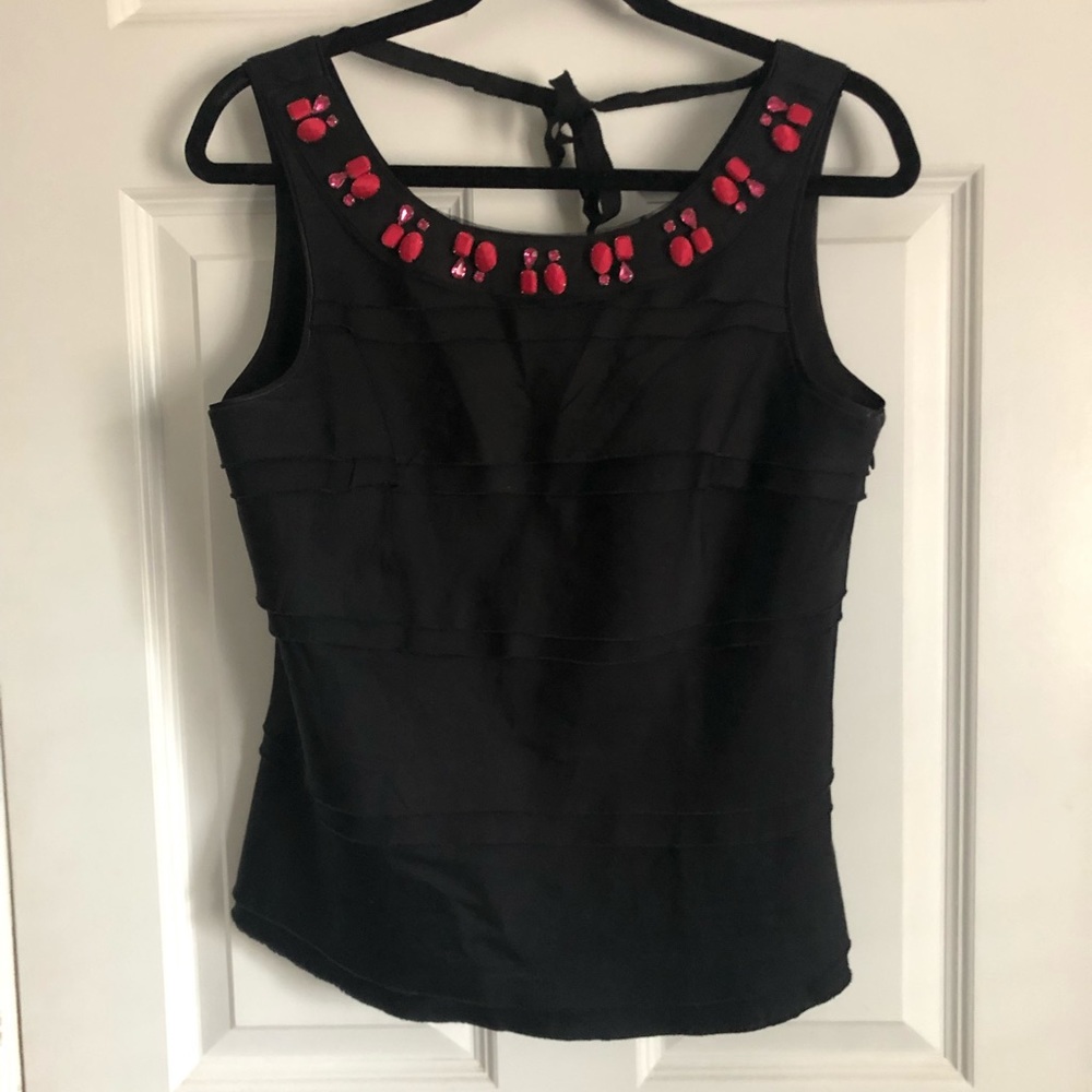 WHBM Tiered Shell